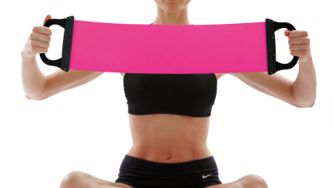 Eight resistance band workout ideas