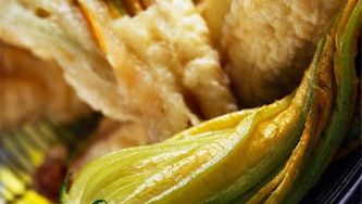 Fried pumpkin blossoms: A surprise treat from the garden