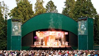 17 outdoor summer theatres across Canada