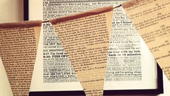 How to make eco-friendly bunting