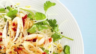 Asian noodle salad