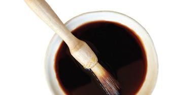 Maple glaze