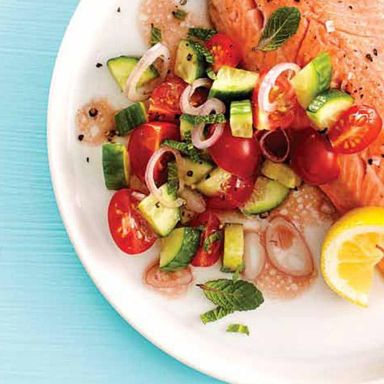 Summer garden salad