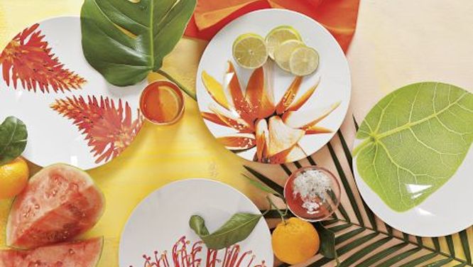 10 great items to add a punch of colour to your outdoor space
