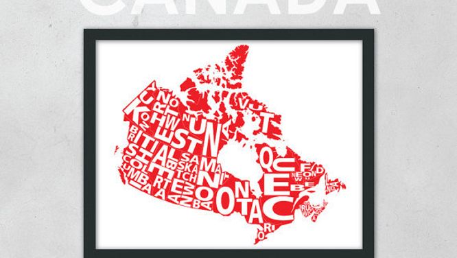 Four pieces of art to show your national pride this Canada Day