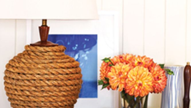 How to update an old table lamp