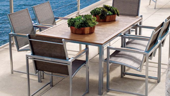 Four patio sets to suit your decor style