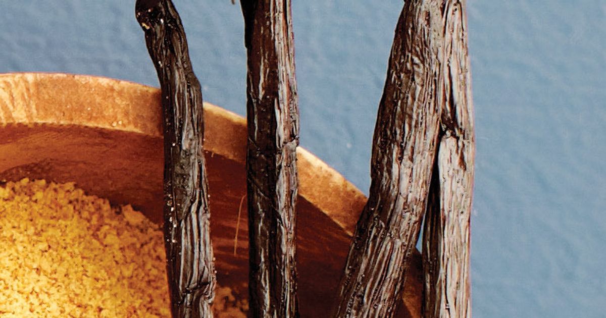 Vanilla bean pods Chatelaine