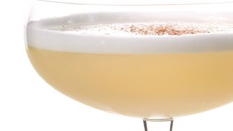 Cocktail recipe: Gin sour