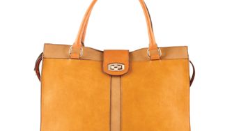 Four luxe-for-less ladylike bags