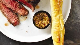 Charcut's buttery soft pretzel sticks