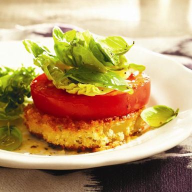 Southern Louisiana–style dinner menu