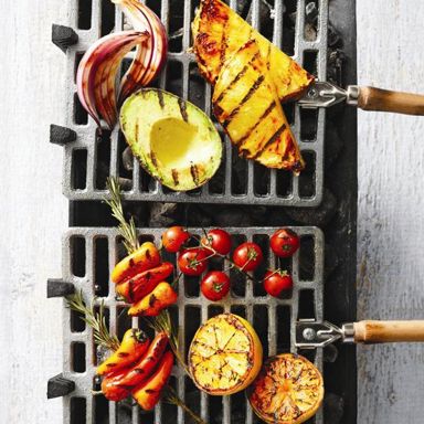 Grilled salsa