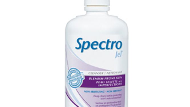 Spectro Jel Cleanser for Blemish-Prone Skin facial cleanser