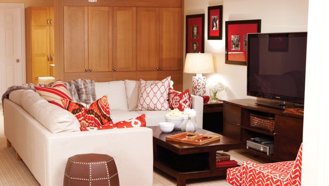 Sarah Richardson's design tips to make over your basement