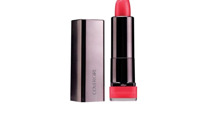CoverGirl Lip Perfection lipstick in Flame