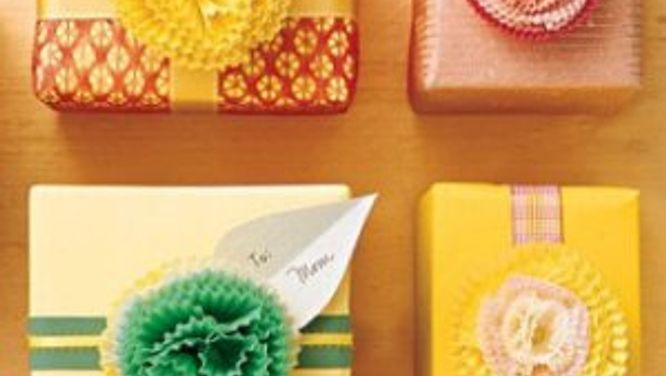 Six incredible gift wrapping and topper ideas that will wow and impress