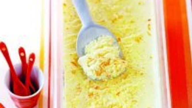 Orange-vanilla ice cream: An easy homemade treat