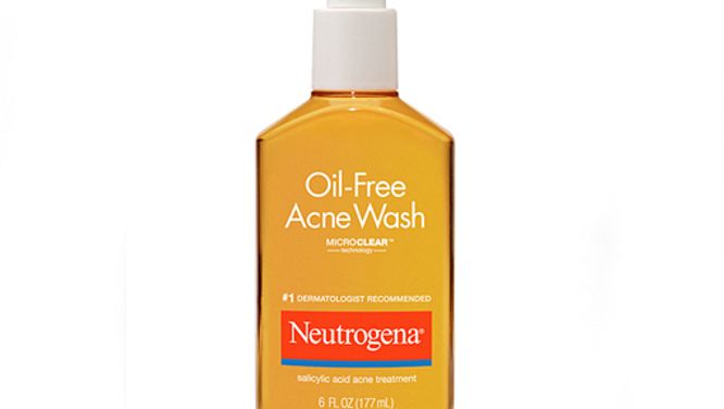 Neutrogena Oil-Free Acne Wash facial cleanser
