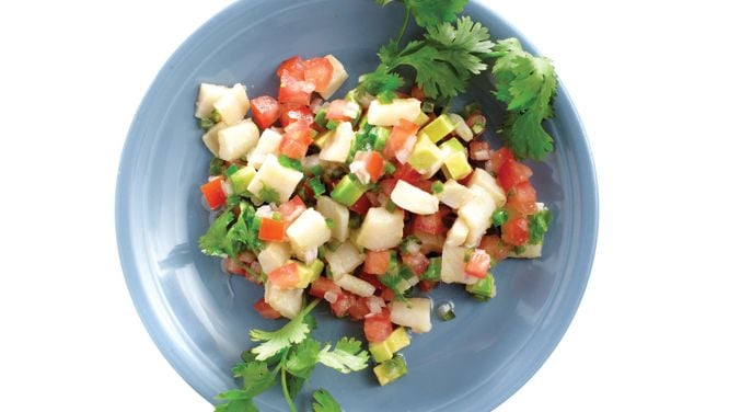 How to make ceviche in two easy steps