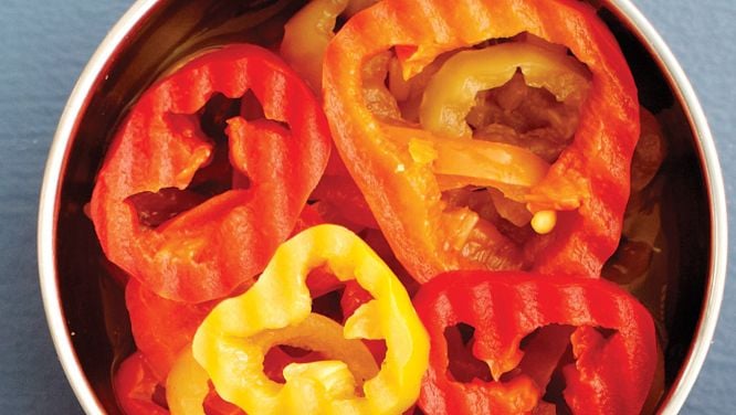 Banana peppers, pickled