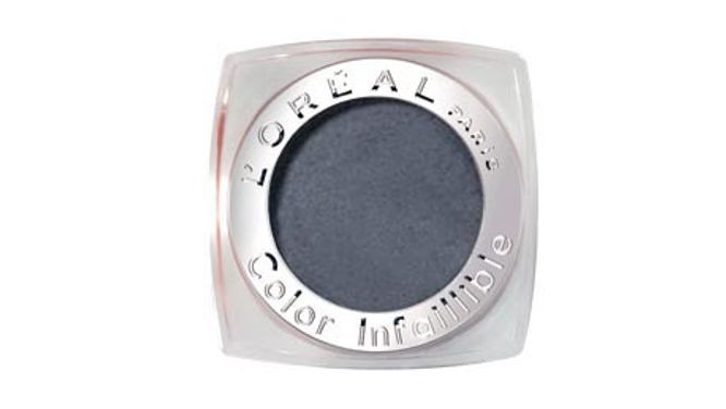L'Oréal Paris La Couleur Infallible Eyeshadow in Pebble Grey