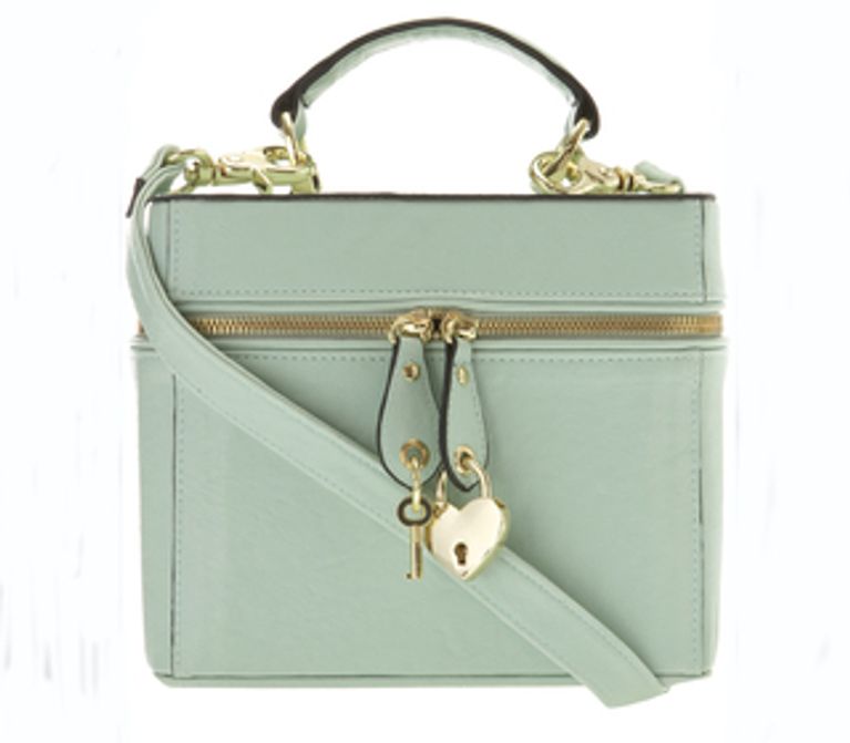Four luxe-for-less ladylike bags