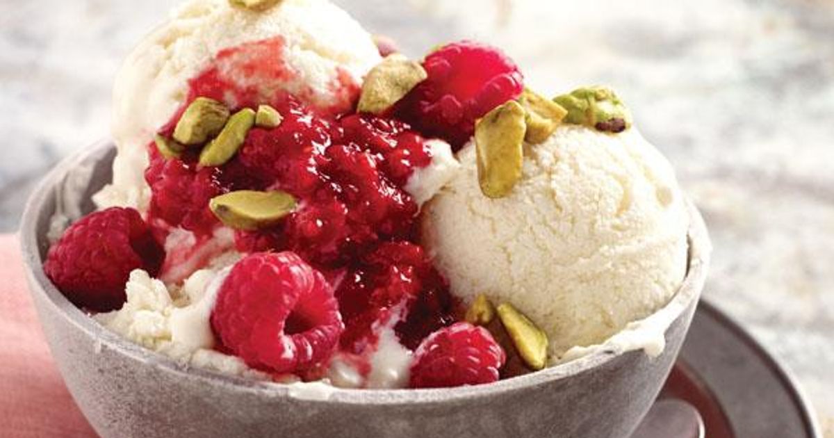 Vanilla frozen yogurt recipe Chatelaine