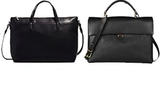 Splurge or steal: Briefcase tote