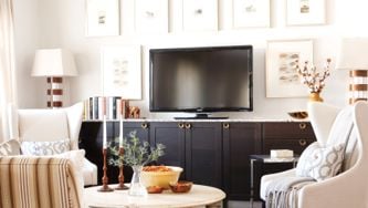 Design tips for a family room: How to create a focal point