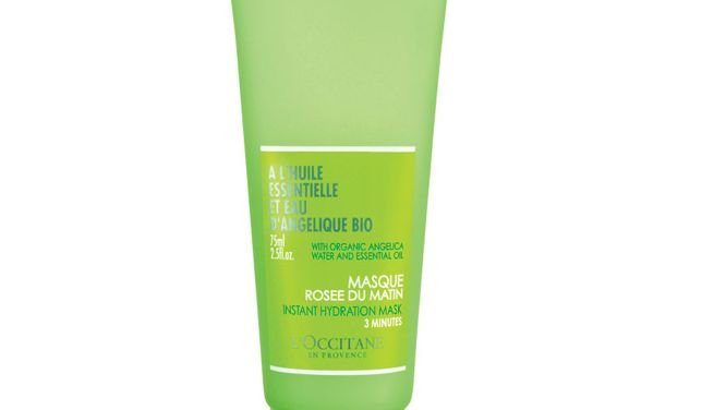L'Occitane en Provence Angelica Instant Hydration Face Mask