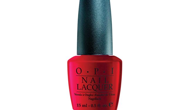 OPI Nail Polish in Got the Blues for Red