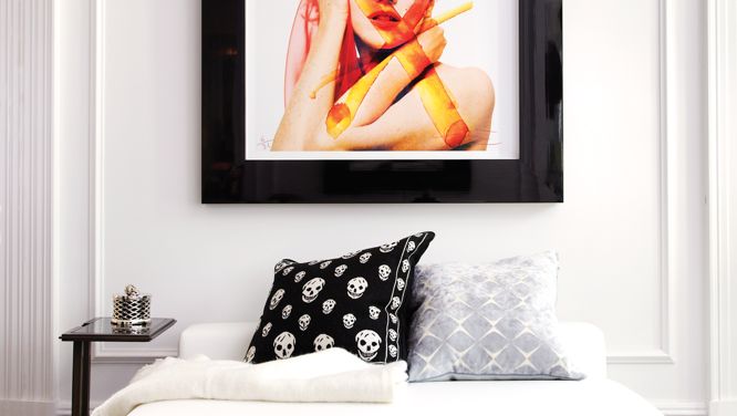 10 tips to glamorous interior design