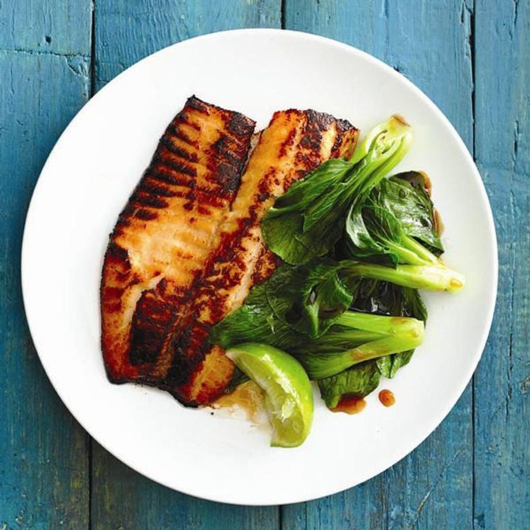 Honeyglazed tilapia recipe Chatelaine