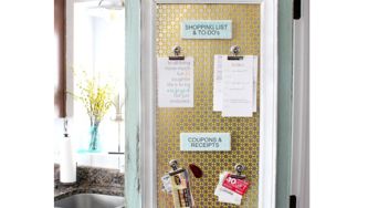 How to make an organizational board