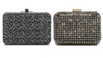 Splurge or steal: Box clutch