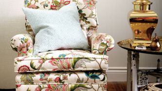Design expert Michael Penney's top tips to recover an armchair