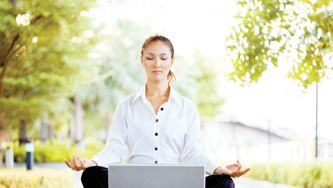 Try virtual yoga: Find zen with online classes and podcasts