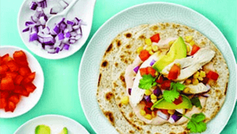 Chicken tostadas: A simple dinner for busy nights