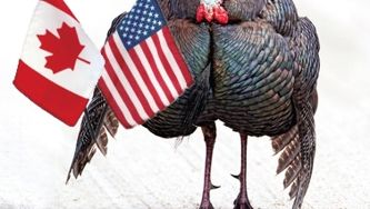 Who does Thanksgiving better: Yanks or Canucks?