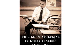 I'd Like To Apologize To Every Teacher I Ever Had by Tony Danza