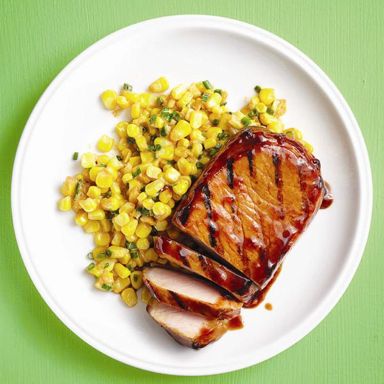 Simple sweet and sour pork