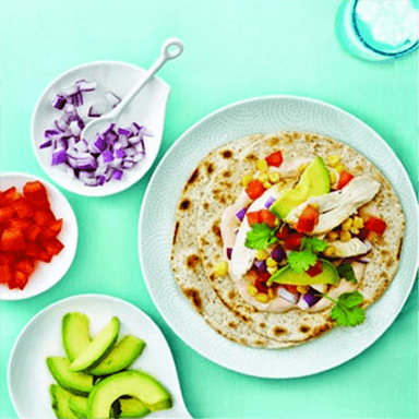 Chicken tostadas: A simple dinner for busy nights