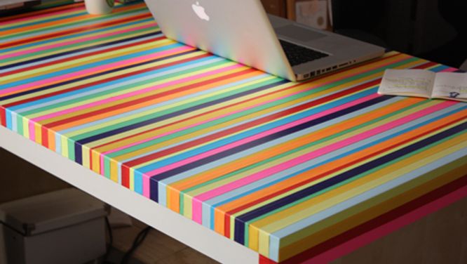 Six fun ways to decorate with washi tape