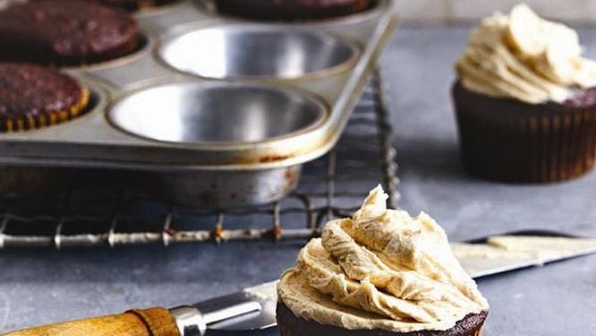 Best-ever buttercream cupcakes