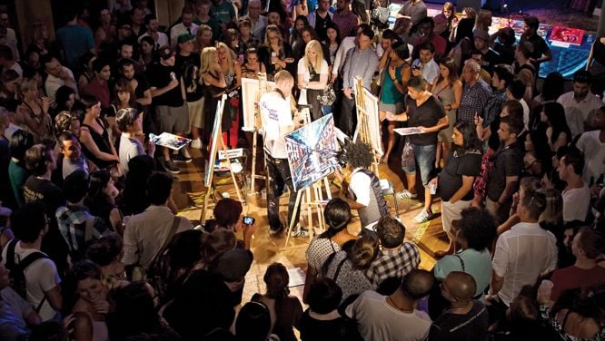 Culture fix: Exciting monthly painting competition