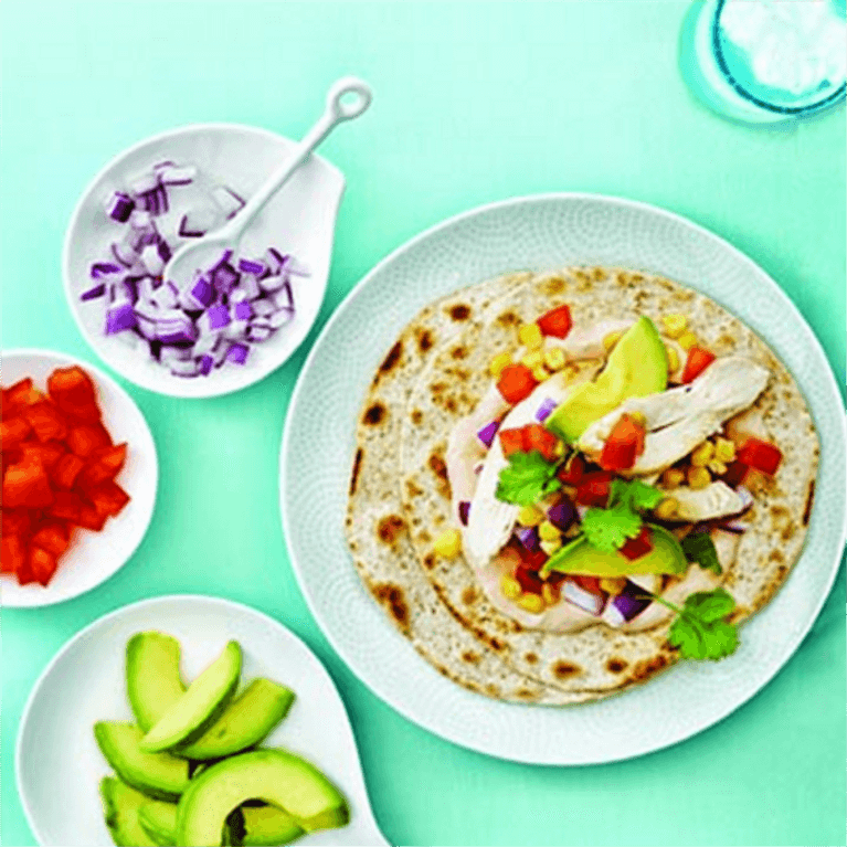 Chicken tostadas: A simple dinner for busy nights
