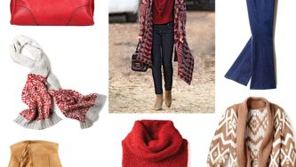 How to wear the urban country trend