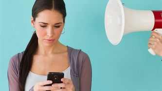 Do you have less friends because of your phone?