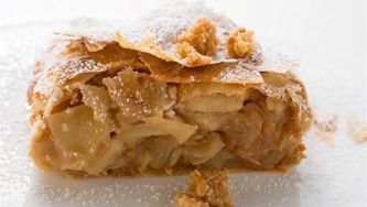 Apple strudel
